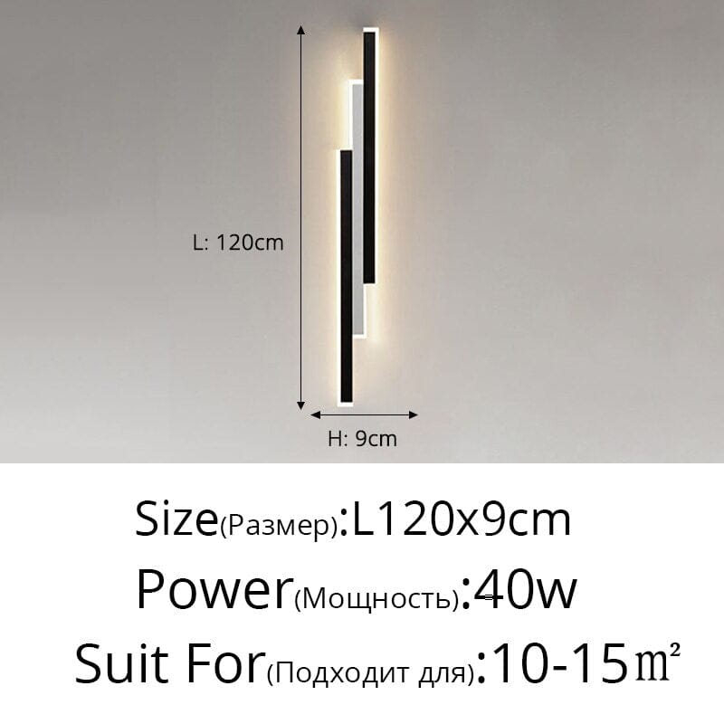 Entryway sconce with warm glow