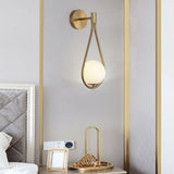 LED Pendant Light Metal Plated Finish Accent