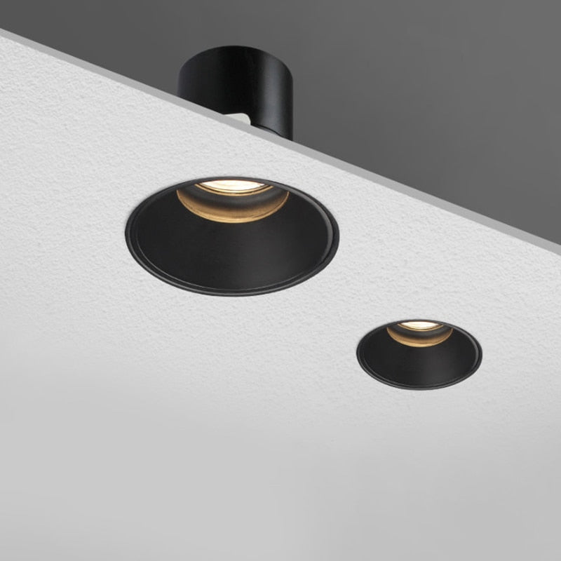 AstraLume Frameless Recessed Ceiling Spotlights LED for Living Room