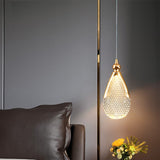 Aurelia Nordic Pendant Light Cord Installation Detail - OpalDwell