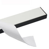 Stainless steel knife rack for utensil storage
