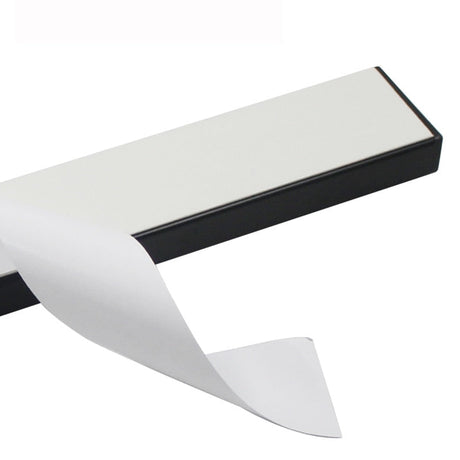ZenithForge Magnetic Knife Rack drill-free adhesive installation - OpalDwell