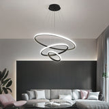 Lumiara Ceiling Light Installed Above Living Room