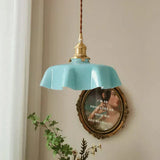 Brass Pendant Light for Bedroom and Living Spaces