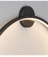 Circular Wall Light for Contemporary Interiors OpalDwell