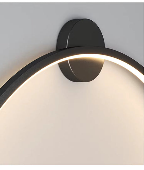 Circular Wall Light for Contemporary Interiors OpalDwell