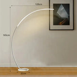Lunara Floor Lamp Color-Changing Light Effect