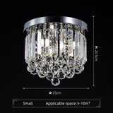 Crystal Chandelier for Hallway and Staircase