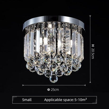 Crystal Chandelier for Hallway and Staircase