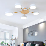 Luminax Scandinavian Modern LED Chandelier - Additional View 7