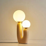 Modern table lamp for bedside or side table decor