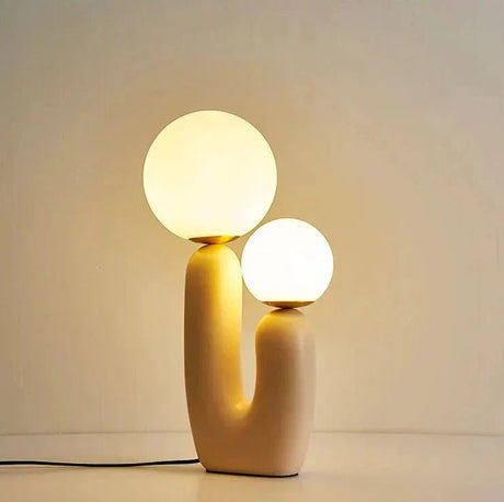 Modern table lamp for bedside or side table decor