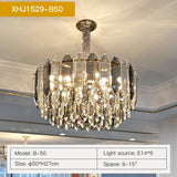 Led chandelier for restaurants and cafes