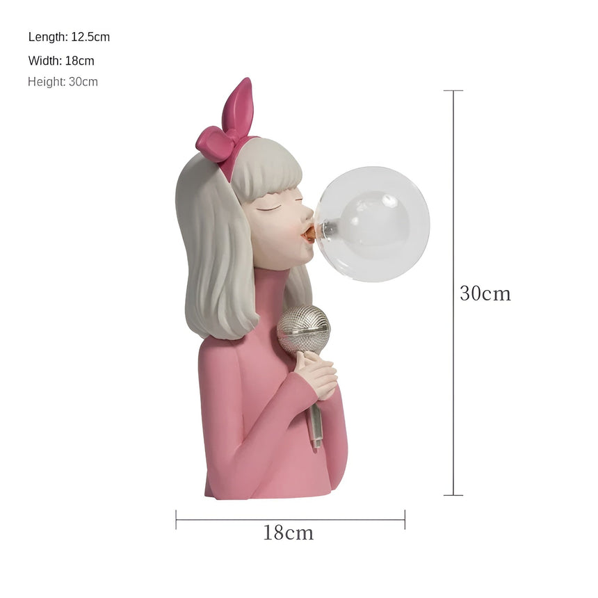 Bubble design nightlight for kids bedroom