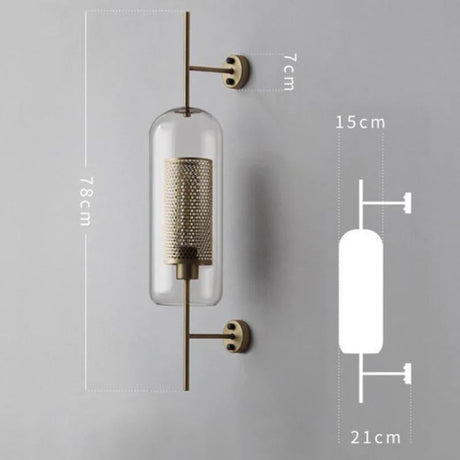 Wall Sconce for living room accent decor