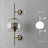 Wall Sconce ambient lighting for living room