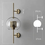 Wall Sconce ambient lighting for living room