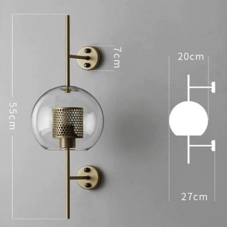 Wall Sconce ambient lighting for living room