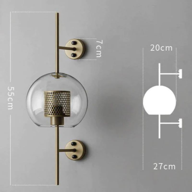 Wall Sconce ambient lighting for living room