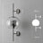 Wall-mounted wall sconce for bedroom