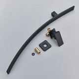 Wall mounted bathroom faucet - ceramic valve