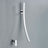 Wall mounted bathroom faucet for modern bathroom decor