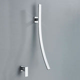 Wall mounted bathroom faucet for modern bathroom decor