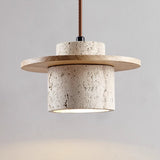 Travertine Pendant Light Complete Product Overview - OpalDwell