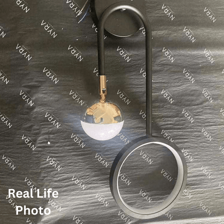 Acrylic Wall Lamp Warm Glow Living Room Accent