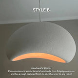 Bohemian ceiling light in trendy interior