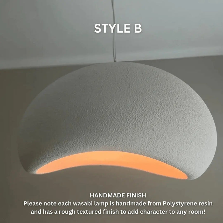 Bohemian ceiling light in trendy interior