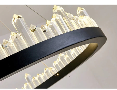 Crystal Chandelier for Hotel Lobby Decor