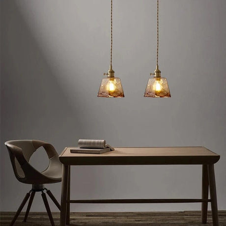 Lunaro Glass Lights Modern Interior Lighting Accent