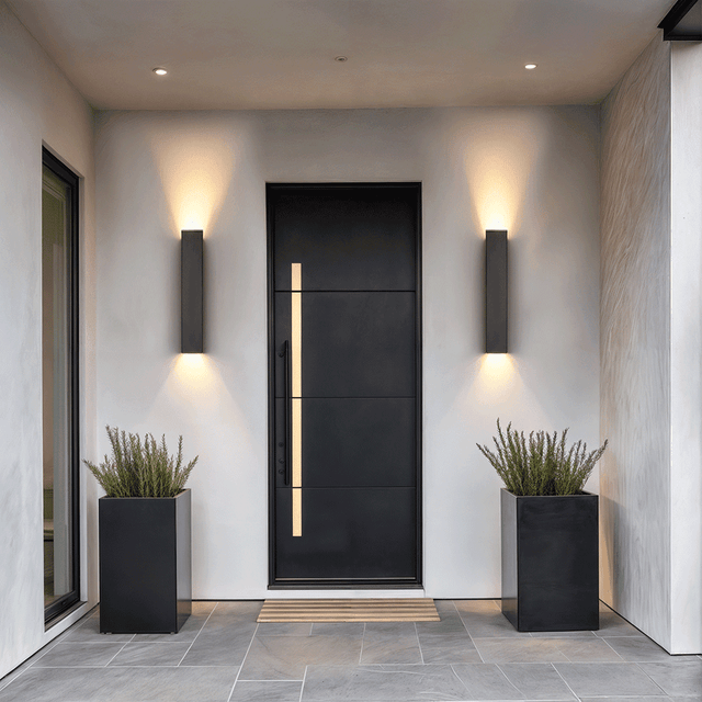 IP65 outdoor LED wall light for exterior walls