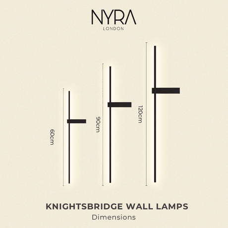 Black Wall Lamp Shadeless Design Accent