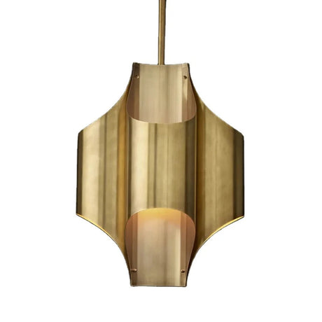 Liora Tube Pendant Dimensions and Design View