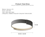 Dimmable LED Ceiling Light Design Detail