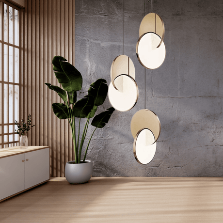 Steel Pendant Light for Home Decor Enthusiasts
