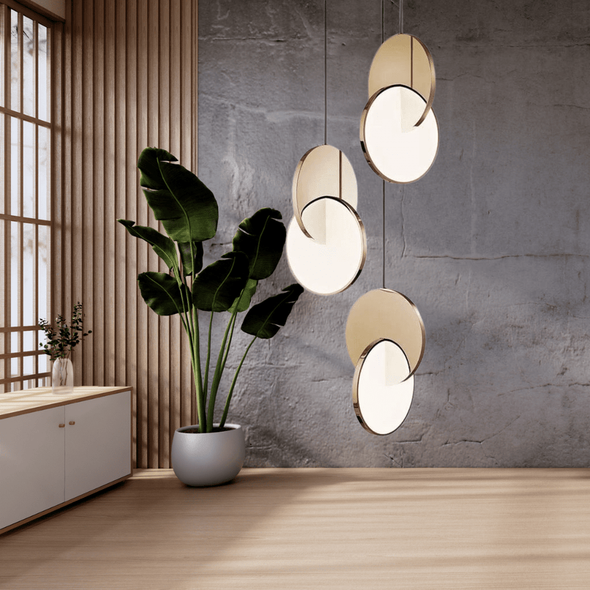 Steel Pendant Light for Home Decor Enthusiasts