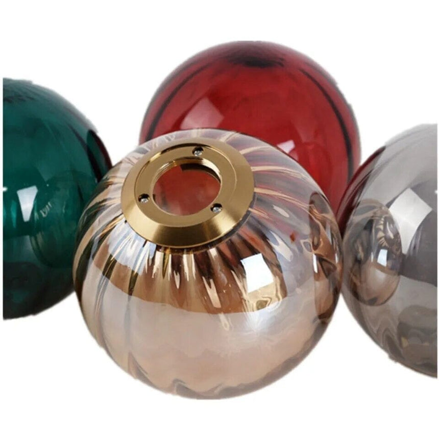 Bubble Glass Pendant Light Mounted for Home Decor | OroDwell