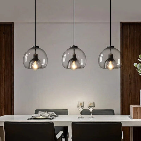 Contemporary Translucent Glass Pendant Light with Bright Inviting Glow | OroDwell