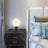 Celestial-Inspired Table Lamp for Living Room