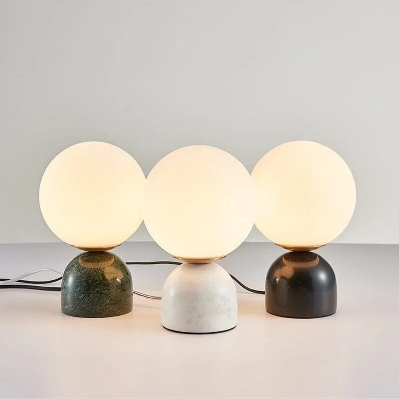 Acrylic Table Lamp Design