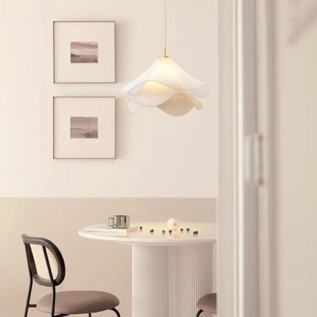 Fleurine Chandelier for Dining Space Ambiance