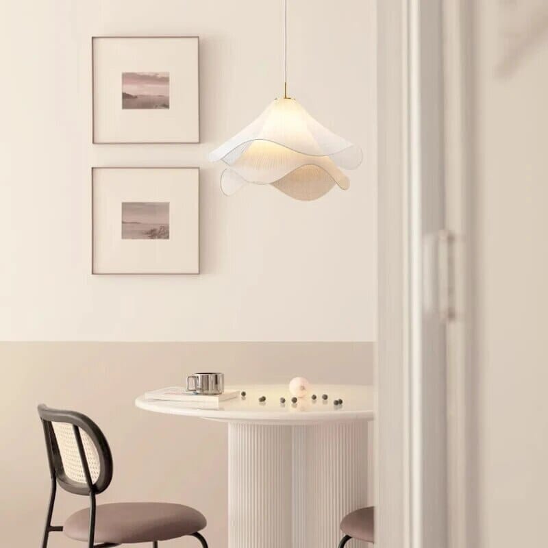 Fleurine Chandelier for Dining Space Ambiance