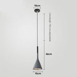 Set of three pendant lights for kitchen island