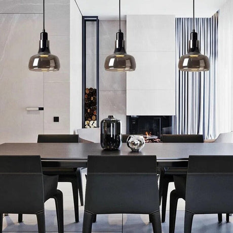 Harlow Pendant Light - Close-Up Glass Detail
