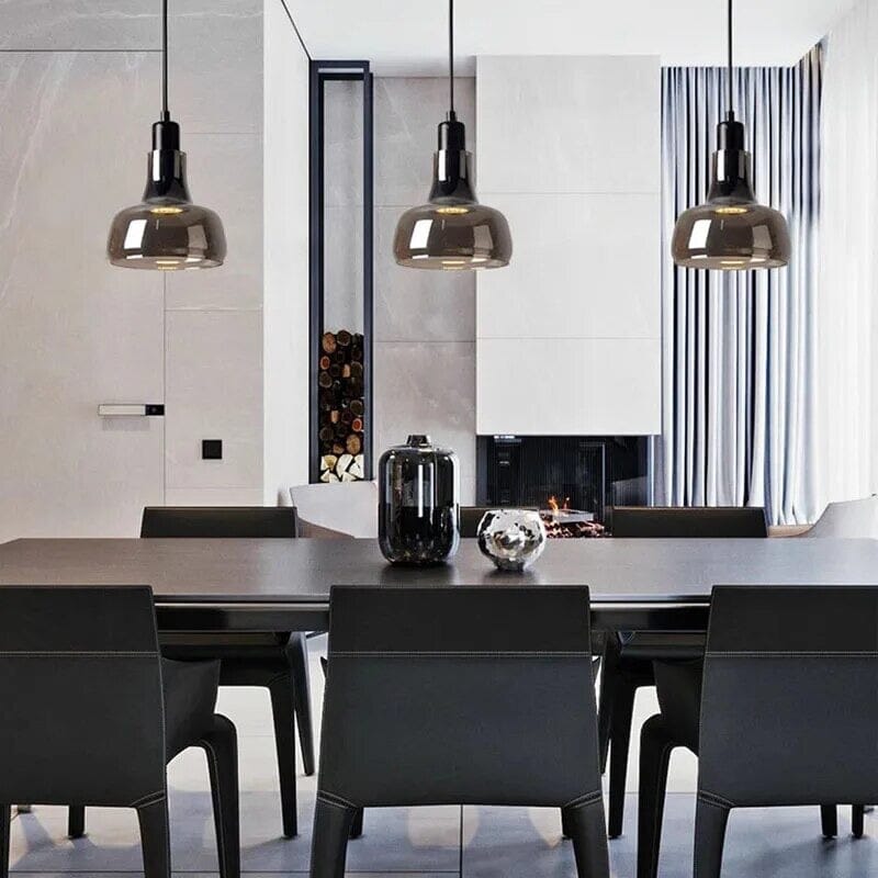 Harlow Pendant Light - Close-Up Glass Detail