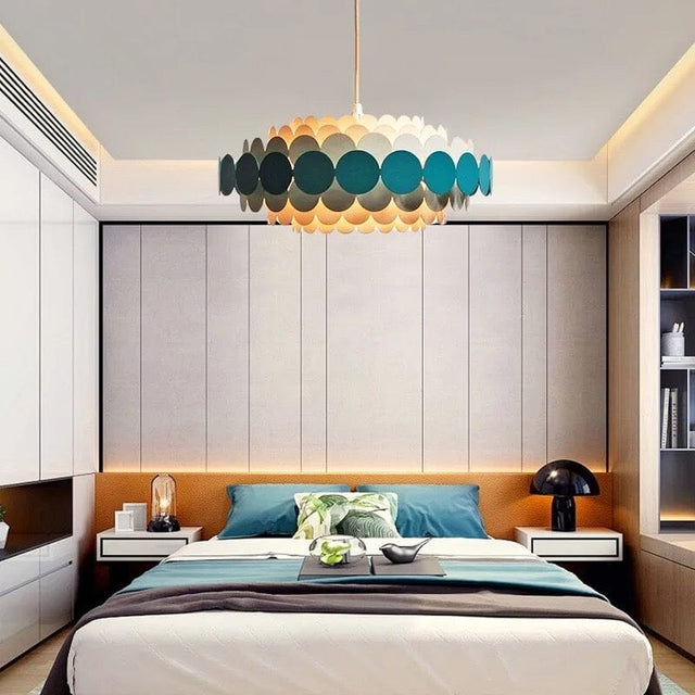 Maribel Iron Chandelier for Living Room