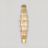 Crystal Pillar Wall Lamp – Modern